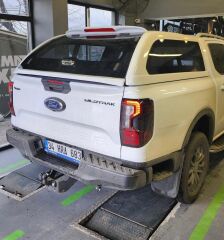 FORD RANGER FİBERGLAS CAMLI KABİN