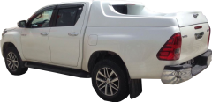 TOYOTA HILUX FİBERGLAS DÜZ KAPAK (FULLBOX)