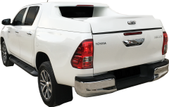 TOYOTA HILUX FİBERGLAS DÜZ KAPAK (FULLBOX)