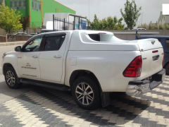 TOYOTA HILUX FİBERGLAS DÜZ KAPAK (FULLBOX)