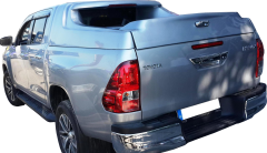TOYOTA HILUX FİBERGLAS DÜZ KAPAK (FULLBOX)