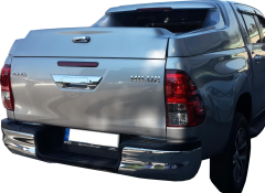 TOYOTA HILUX FİBERGLAS DÜZ KAPAK (FULLBOX)