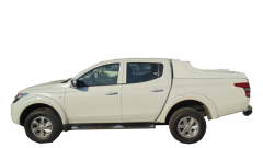 MITSUBISHI L200 FİBERGLAS DÜZ KAPAK (FULLBOX)