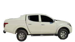 MITSUBISHI L200 FİBERGLAS DÜZ KAPAK (FULLBOX)