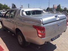 MITSUBISHI L200 FİBERGLAS DÜZ KAPAK (FULLBOX)