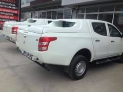 MITSUBISHI L200 FİBERGLAS DÜZ KAPAK (FULLBOX)