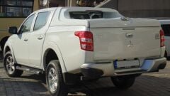 MITSUBISHI L200 FİBERGLAS DÜZ KAPAK (FULLBOX)