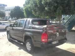 VOLKSWAGEN AMAROK FİBERGLAS DÜZ KAPAK (FULLBOX)
