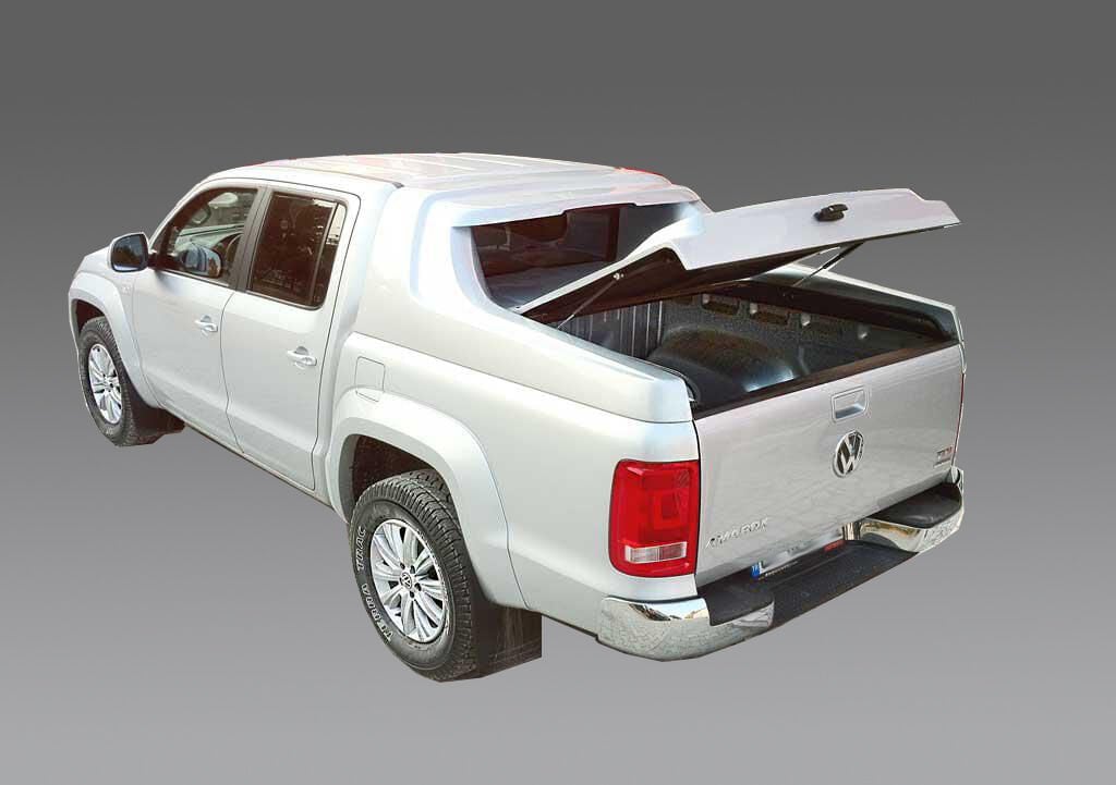 VOLKSWAGEN AMAROK FİBERGLAS DÜZ KAPAK (FULLBOX)