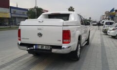 VOLKSWAGEN AMAROK FİBERGLAS DÜZ KAPAK (FULLBOX)