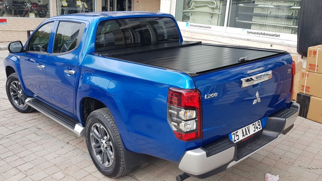MITSUBISHI L200 ALUMINYUM SÜRGÜLÜ KAPAK