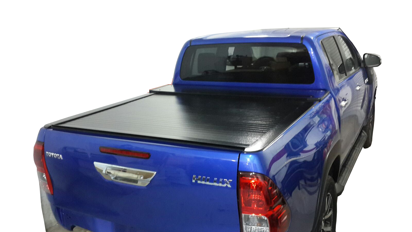 TOYOTA HILUX ALUMINYUM SÜRGÜLÜ KAPAK